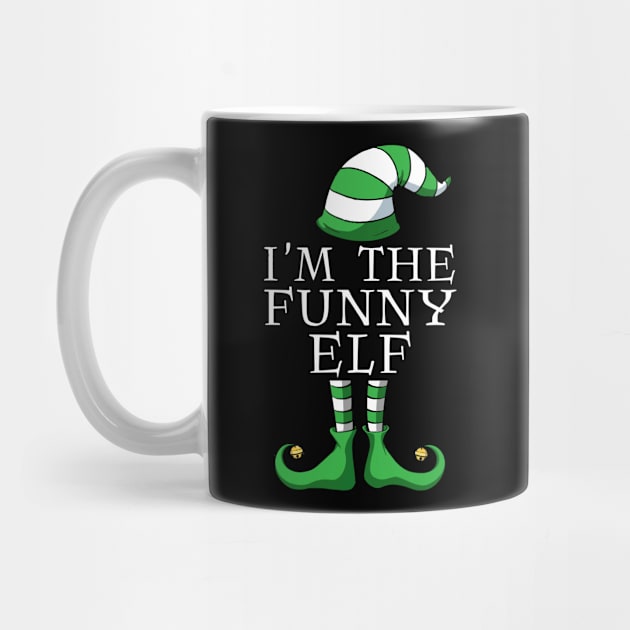 I'm The Funny Elf Matching Family Pajamas Christmas Gifts by thuden1738